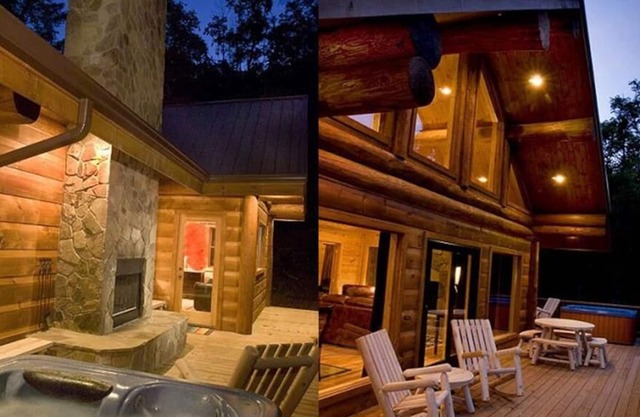 Sunrise Ridge - Free Train Tours + Cabin + Stunning Views/Deck + Close to