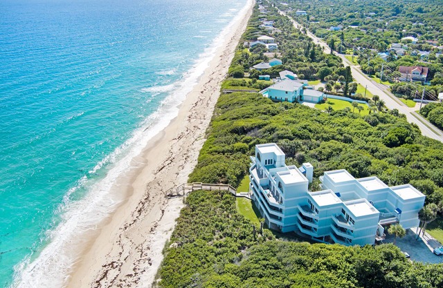 SUNsational oceanfront townhome with spectacular oceanfront views!
