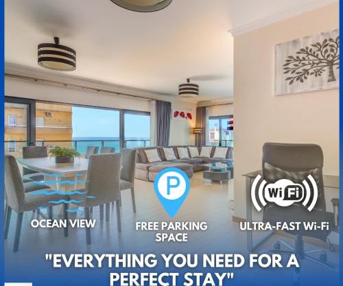 Sunscape Rocha Prime - Oceanview - WiFi - Parking