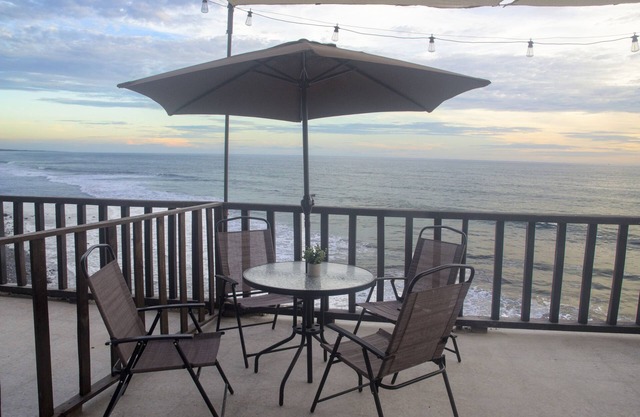 Sunset Bliss. Enjoy your personal beach view, sunset terrace