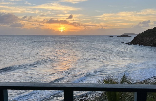 Sunset in Paradise