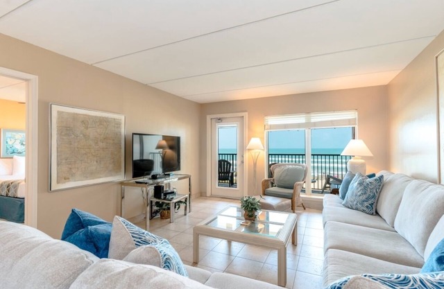 Suntide II 403 - Breathtaking Ocean Views from Condo, Luxurious Grounds, Direct Beach Access