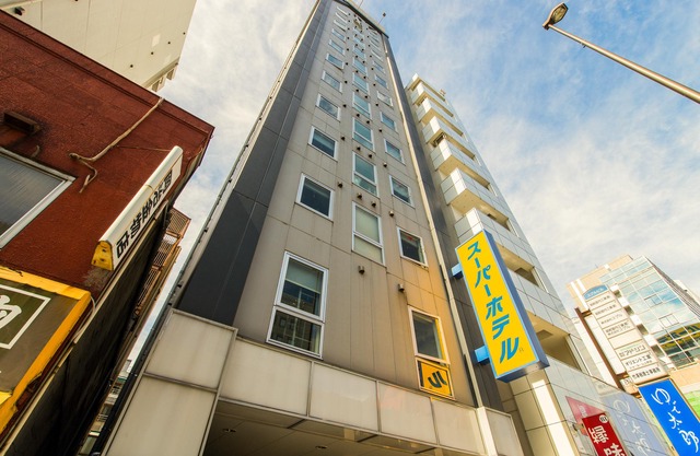 Super Hotel Ueno-okachimachi