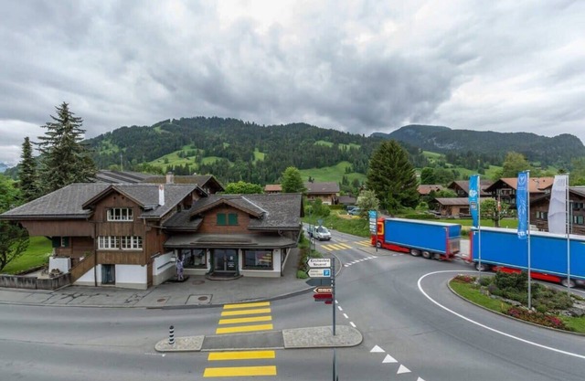 Super Luxurious Duplex Penthouse in Gstaad Center