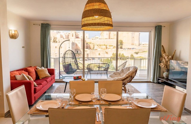 Super Views Stunning Apartment in Mellieha