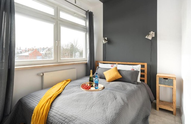 SuperApart Wilanowska apt 20 "Pet-Friendly 1BR Home with Patio