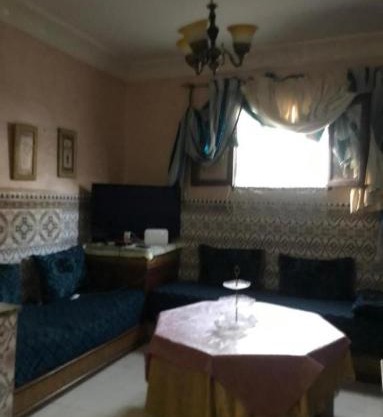 Superbé appartement bien équipé, situé à environ 300 Metres de la Plage Martil