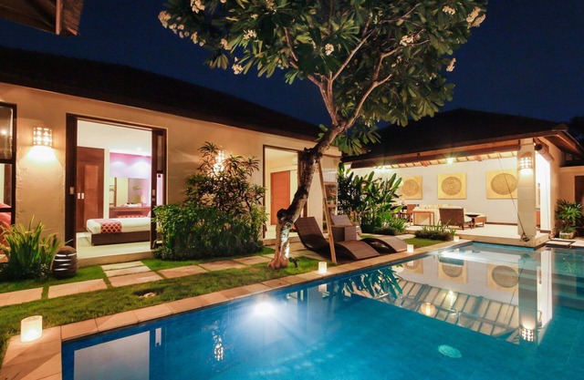 Superb! 2BR Villa In Legian! - 4Min Drive To Kuta Beach! W/Private Swimming Pool