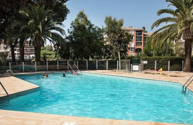 Superb apartment near beach and Sainte Maxime center