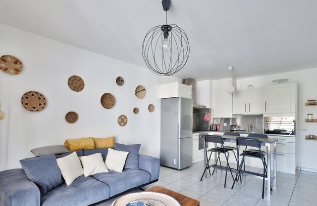 Superb apartment in Lyon with view on the Saône