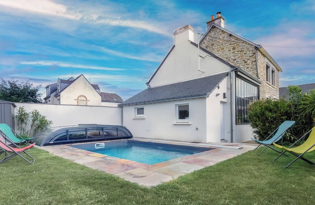 Superb house-Piscine couverte-Port de Vannes