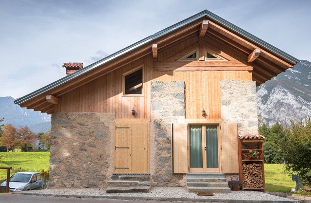 Superb hut in Val di Ledro to immerse yourself in nature.
