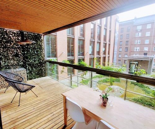 Superb Location + Silence + Sauna