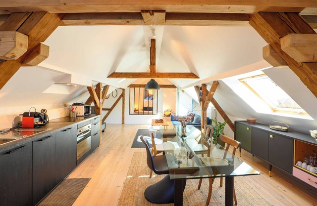 Superb loft 10min from Strasbourg