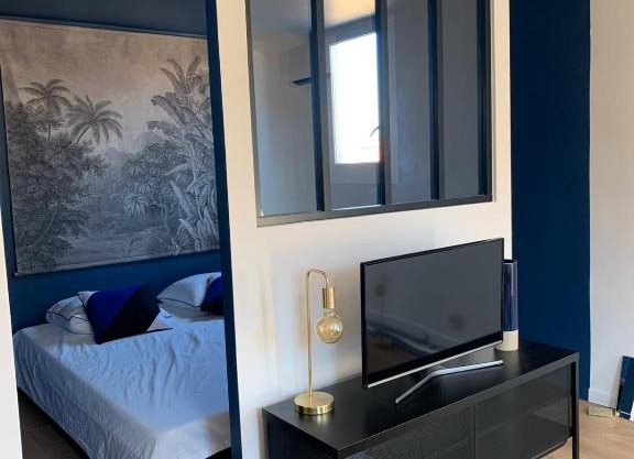 Superb T2, 30m2 Réformés Canebière refait à neuf !