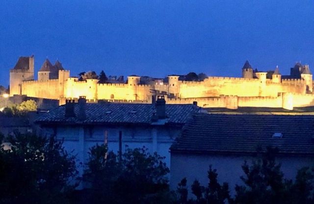 Superb views of the Medieval City