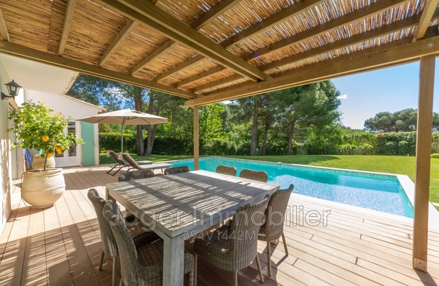 Superb villa gulf of st tropez heated pool