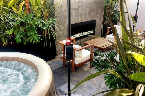 Superbe Appartement avec piscine et jacuzzi privé