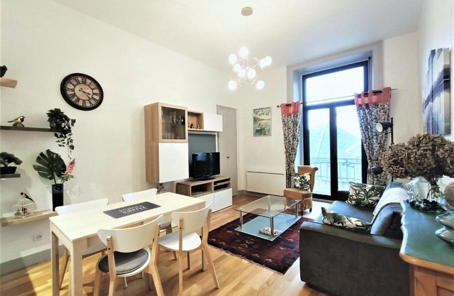 Superbe T2 avec balconnets en centre-ville, 3*, proche thermes et lac ! - FR-1-555-47