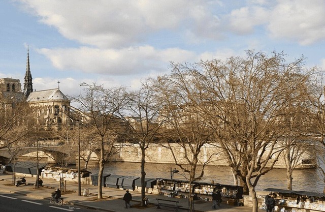 SUPERBLY LOCATED NEAR LUXEMBOURG GARDEN & ST GERMAIN- A BLOCK TO SEINE