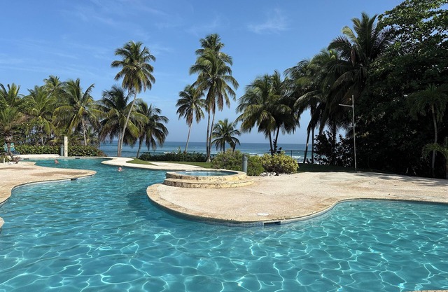Surfer's Tropical Paradise