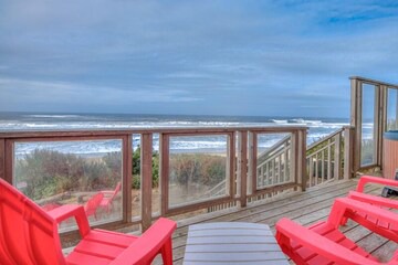 Surfer's View in Lincoln City