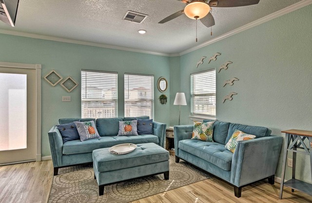 Surfside Beach House w/ Balcony & Ocean Views!