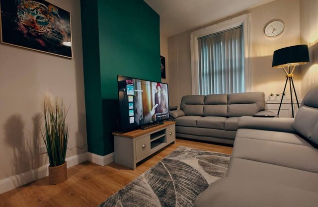 Surround yourself with style in this standout space