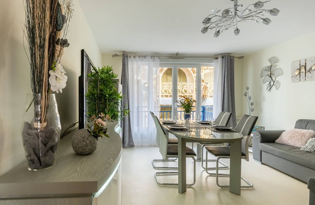 Swan - Appartement avec balcon proche plage Mers-les-Bains