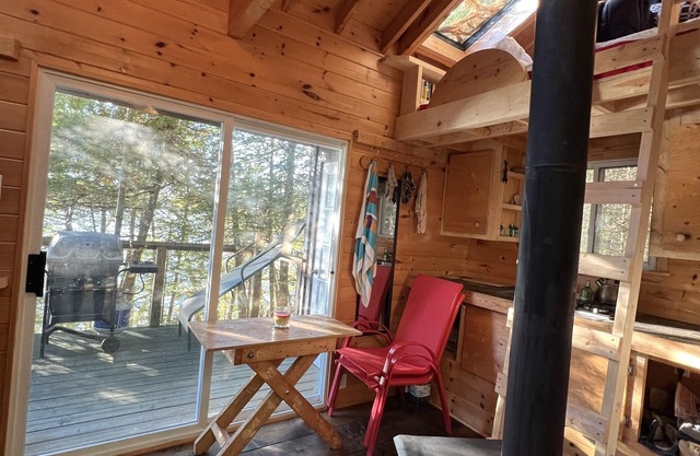 Swim, Play, Fish at this Beautiful, Private Cabin on the Lake.