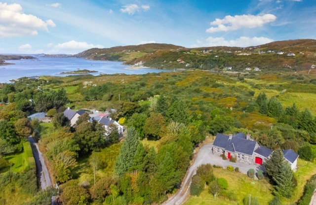 Sycamore Cottage on the outskirts of Clifden