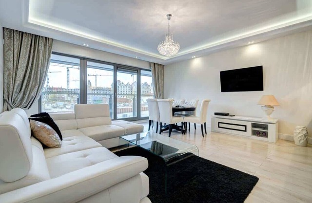 Szafarnia 11 Gdańsk | Luxury Apartment | River View