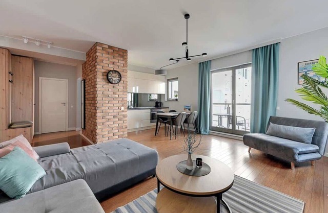 Szafarnia 11 Gdańsk | Modern Apartment | Swimming Pool and Sauna