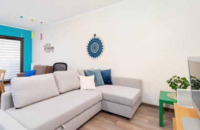 Szafrana 5C/66, 1 bedroom, Parking, Air Conditioning