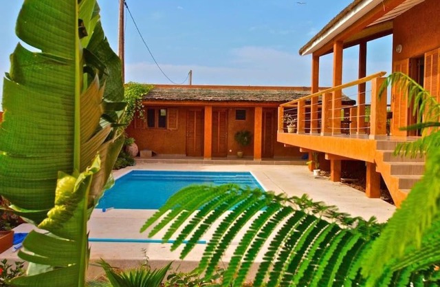 TérangaLux Sublime Villa Amina Guérréo avec Piscine et Plage