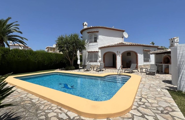 T-0823, Villa Azul, villa with private pool in Els Poblets