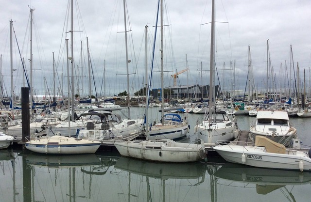 T1Bis view of the Marina and Swimming Pool
