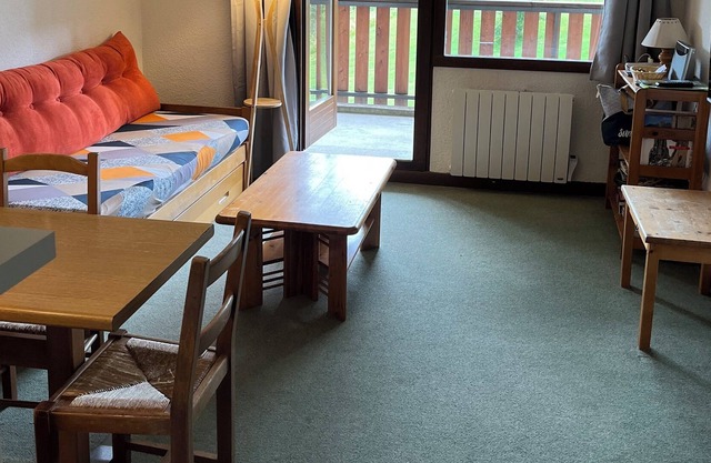 T2 apartment in residence Les Terrasses du Mont-Blanc