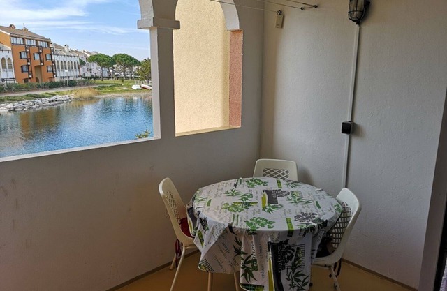 T2 Cabin Apartment - 6 pers, Parking - Le Barcarès