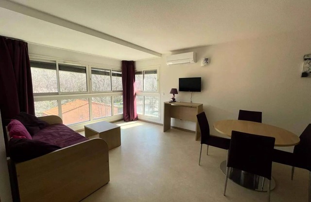 T2 in the Les Balcons du Canigou residence