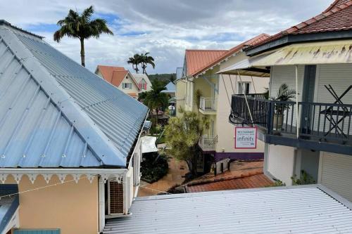 T2 situé au cœur du village créole- Trois ilets