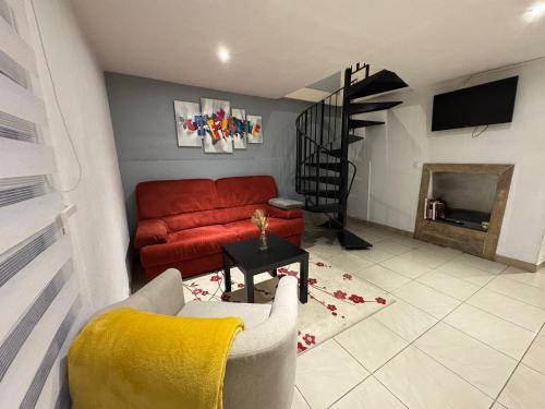 T3 duplex terrasse-parking Groupama Stadium LDLCArena