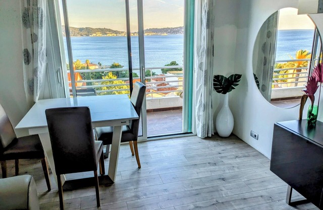 T3 Panoramic sea view - 200m from the beaches, nautical activities and shops