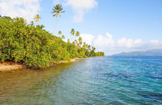 TAHAA - Private Beach Villa
