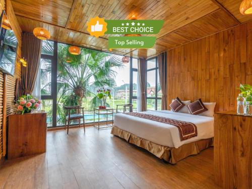Tam Coc Serenity Hotel & Bungalow