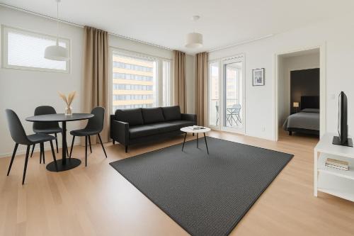 Tammer Huoneistot - City Suite 5 - Own Sauna, Air conditioning, Balcony & Best Location