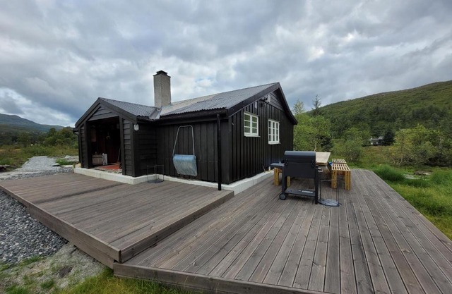 Tangen - cabin with 4 bedrooms - great nature