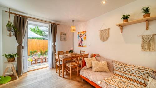Tanny Boho Housy na pešej zóne s 2 parkovacími miestami