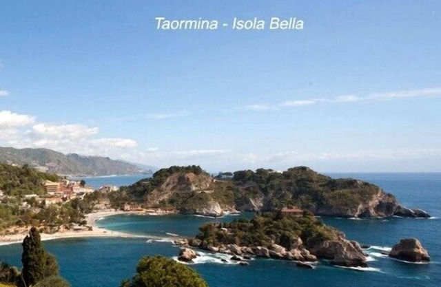 Taormina Centre! 1- Room Apartment With A Sea View