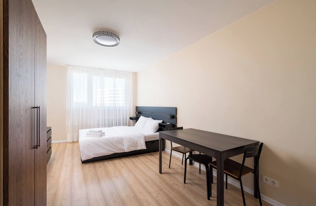 Targówek 3-Bedroom Apartment